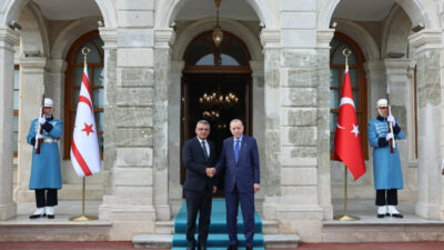 Tuğçe SEZER ODABAŞI/İSTANBUL, – CUMHURBAŞKANI Erdoğan Kuzey Kıbrıs Türk Cumhuriyeti