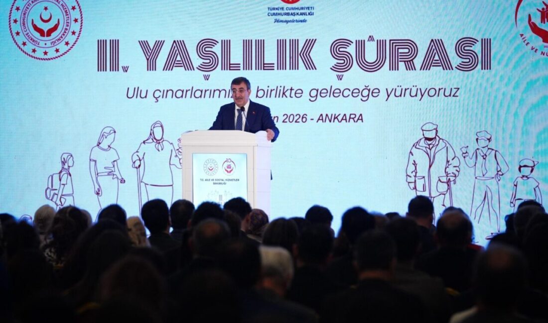 Aybala MELEK-Ali Oğulcan ARSLAN/ANKARA, – CUMHURBAŞKANI Yardımcısı Cevdet Yılmaz, “TÜİK