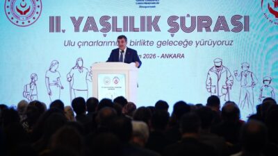 Aybala MELEK-Ali Oğulcan ARSLAN/ANKARA, – CUMHURBAŞKANI Yardımcısı Cevdet Yılmaz, “TÜİK