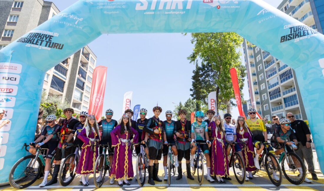 İSTANBUL, – CUMHURBAŞKANLIĞI Türkiye Bisiklet Turu’nun 152.8 kilometrelik Aydın –