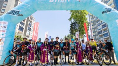 İSTANBUL, – CUMHURBAŞKANLIĞI Türkiye Bisiklet Turu’nun 152.8 kilometrelik Aydın –