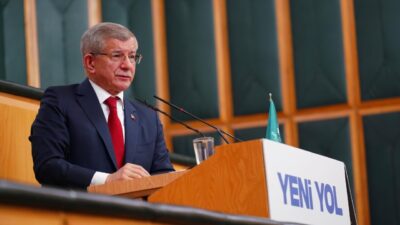 Aliekber METE/ANKARA, – GELECEK Partisi Genel Başkanı Ahmet Davutoğlu, “Savaş