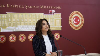 Aliekber METE/ANKARA, – DEM Parti Grup Başkanvekili Gülistan Kılıç Koçyiğit,