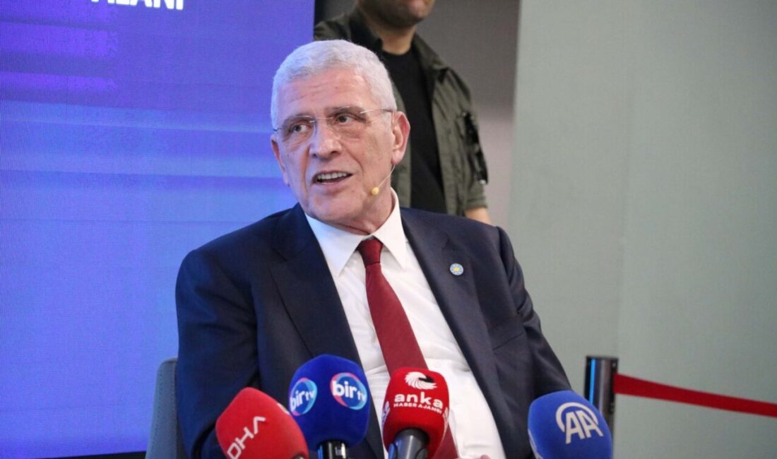 ‘PARTİ BAŞKANLIK DİVANINI GENÇLEŞTİRDİM’ İYİ Parti Genel Başkanı Müsavat Dervişoğlu,