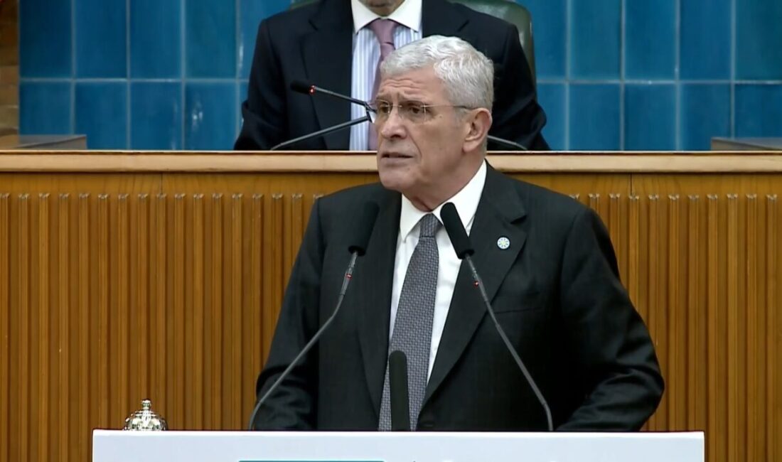 ANKARA, – İYİ Parti Genel Başkanı Müsavat Dervişoğlu, “Türkiye’nin hemen