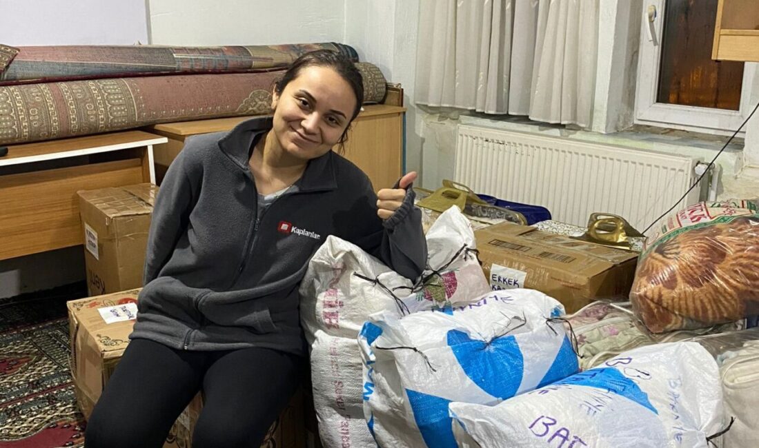 Kübra SONKAYA-Ali Oğulcan ARSLAN/ANKARA, – BARTIN’nın Eskiemirler köyünde sağlık evinde