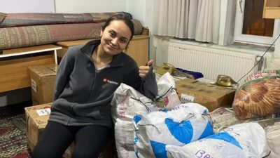 Kübra SONKAYA-Ali Oğulcan ARSLAN/ANKARA, – BARTIN’nın Eskiemirler köyünde sağlık evinde