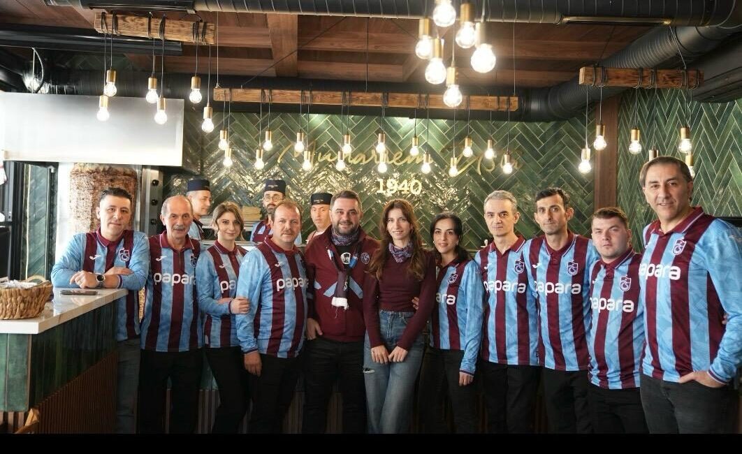 Nurgül GÜNAYDIN-Selçuk BAŞAR/TRABZON, – TRABZONSPOR taraftar grubu VİRA, futbol tribün