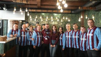 Nurgül GÜNAYDIN-Selçuk BAŞAR/TRABZON, – TRABZONSPOR taraftar grubu VİRA, futbol tribün