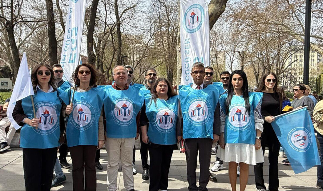 Gizem KARADAĞ-Celal ATALAY/ANKARA, – EĞİTİM ve Bilim Gücü Dayanışma Sendikası