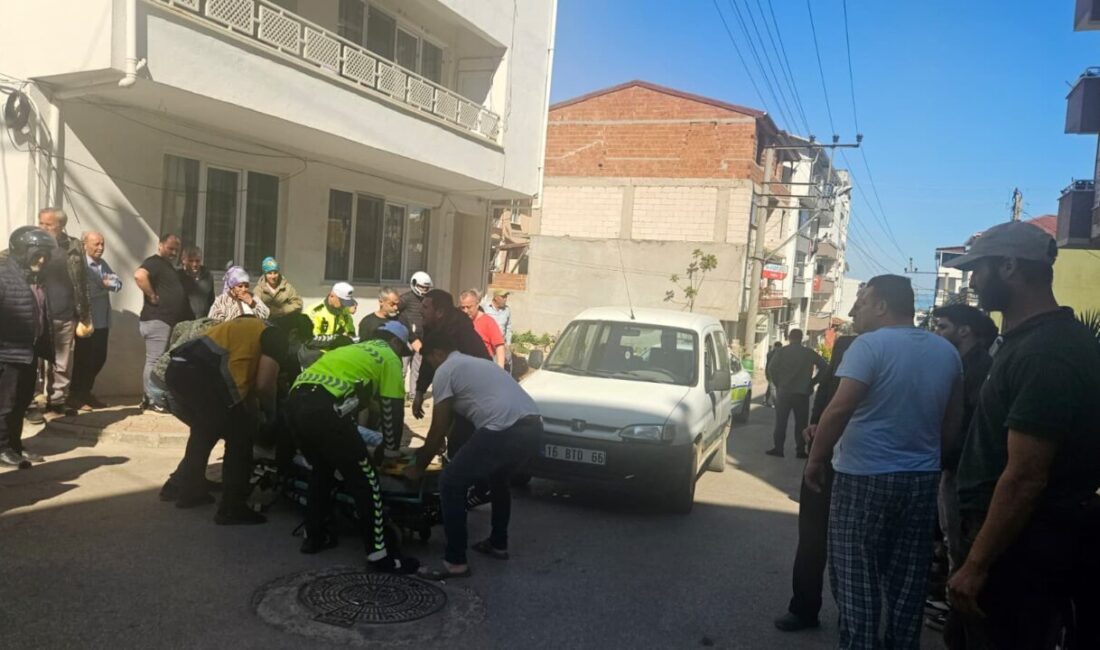 Hasan BOZBEY/ORHANGAZİ (Bursa), -BURSA’nın Orhangazi ilçesinde ekmek alıp evine dönerken