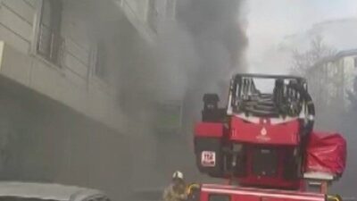 Özgür EREN / İSTANBUL, – ESENYURT’ta bir fırında çıkan yangına