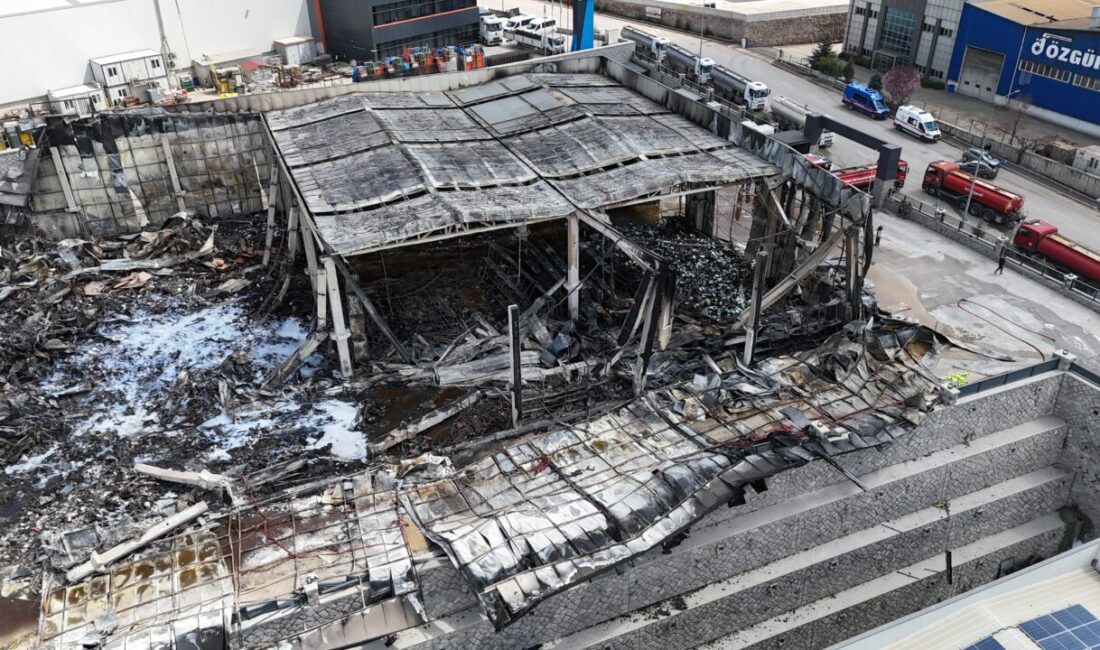 Kübra SONKAYA-Muhammet BAYRAM/ANKARA, – ANKARA’nın Sincan ilçesinde medikal malzeme üretilen