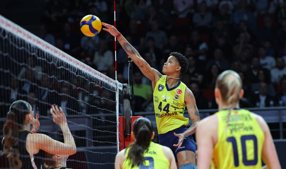 İSTANBUL, – SALON: Burhan Felek Vestel Voleybol HAKEMLER: Caner Çildir,