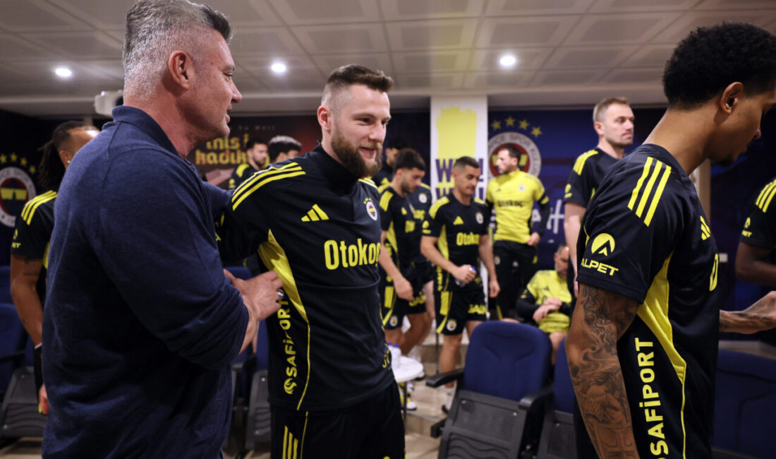 – Sarı-lacivertliler, Galatasaray derbisinin hazırlıklarını tamamladı İSTANBUL, – SÜPER Lig’in