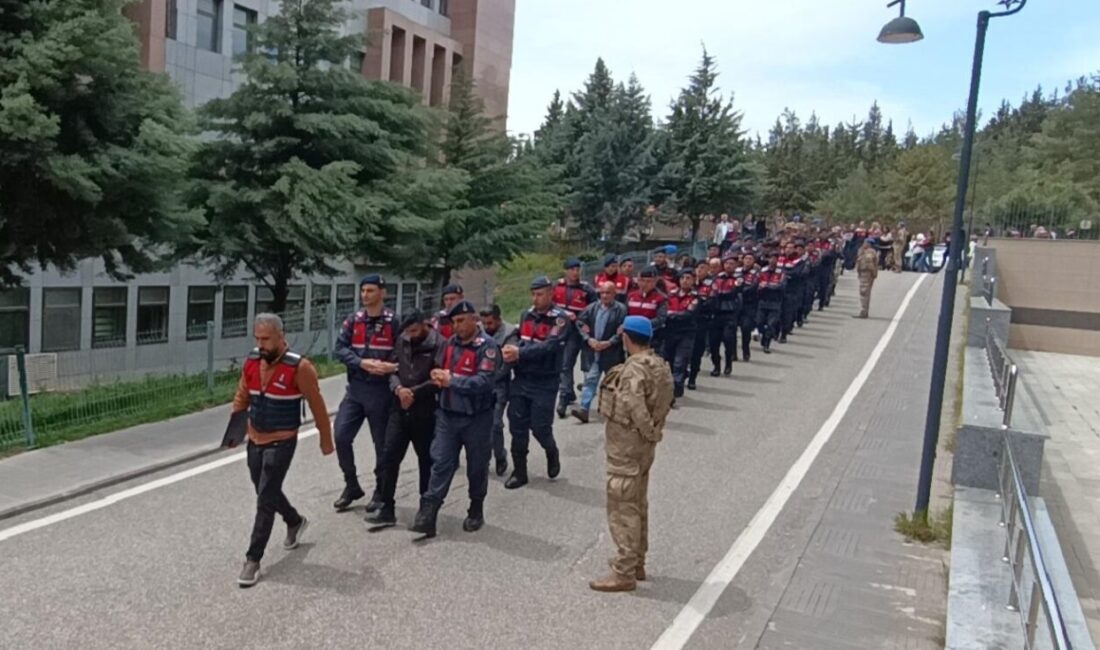 Nuray UZATMAZ/GAZİANTEP, – GAZİANTEP merkezli 8 ilde düzenlenen yasa dışı