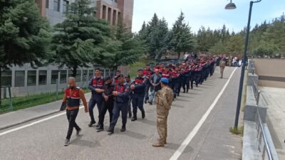 Nuray UZATMAZ/GAZİANTEP, – GAZİANTEP merkezli 8 ilde düzenlenen yasa dışı