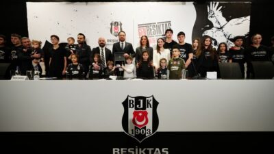 Ali DANAŞ / İSTANBUL, – BEŞİKTAŞLI çocuklar ve gençlere yönelik