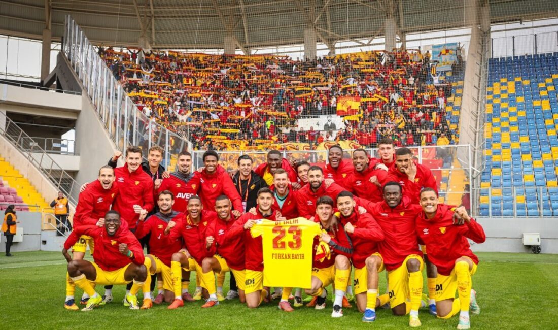 Ergin KARATAŞ / İZMİR, – SÜPER Ligi’de Göztepe, 6 maçlık