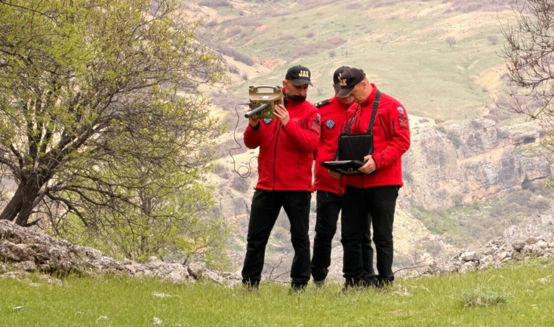 Serhat Ozan YILDIRIM/TUNCELİ, – GÜLİSTAN Doku’nun cansız bedenine ulaşmak amacıyla,