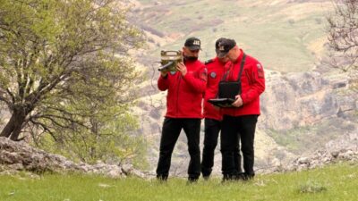 Serhat Ozan YILDIRIM/TUNCELİ, – GÜLİSTAN Doku’nun cansız bedenine ulaşmak amacıyla,