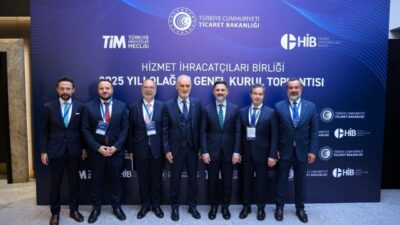 İbrahim YILDIZ/İSTANBUL, – HİZMET İhracatçıları Birliği’nin (HİB) seçimli genel kurulunda