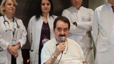 İSTANBUL Türk müziğinin usta ismi İbrahim Tatlıses, 7 Nisan’dan bu