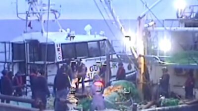 ANKARA, – İÇİŞLERİ Bakanlığı, İstanbul açıklarında düzenlenen operasyonda 200 kilogram