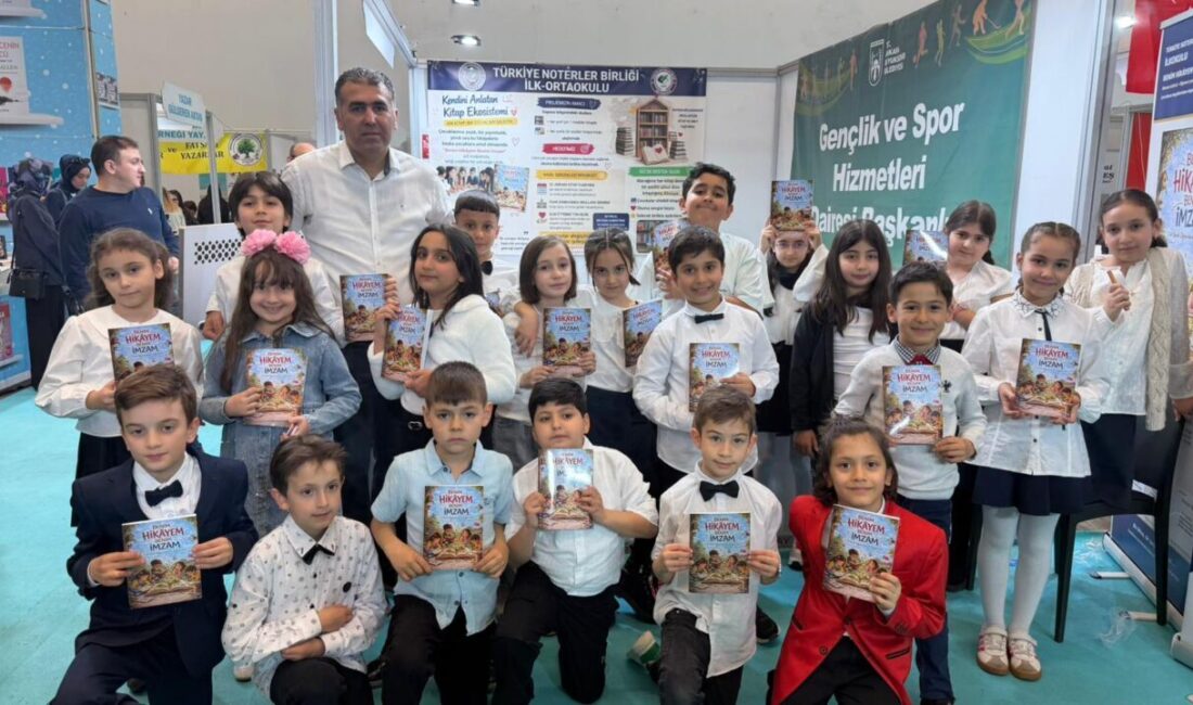 Ayşenur DEMİRTAŞ GÜL-Celal ATALAY/ANKARA, – TÜRKİYE Noterler Birliği İlkokulu 3-A