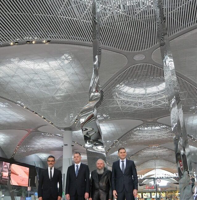 İbrahim YILDIZ/İSTANBUL, – İSTANBUL Havalimanı kültür sanat projesi İGA ART