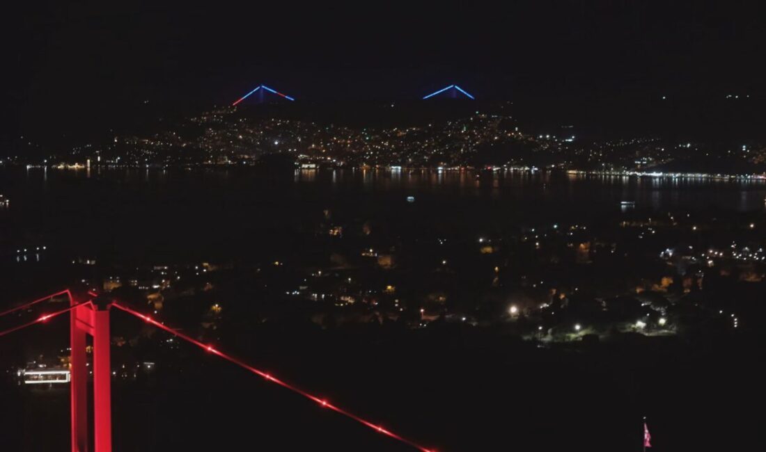 İbrahim YILDIZ/İSTANBUL, – FATİH Sultan Mehmet Köprüsü, Galata Kulesi ve