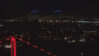 İbrahim YILDIZ/İSTANBUL, – FATİH Sultan Mehmet Köprüsü, Galata Kulesi ve