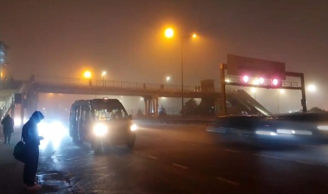 Uğur Samet AVCI-Mehmet Kaan KURT / İSTANBUL, – İSTANBUL’da gece