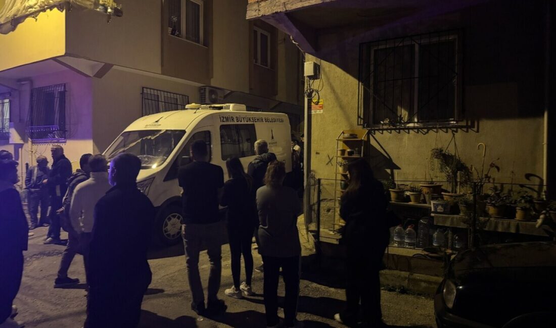 Mustafa İÇ/ İZMİR, – İZMİR’in Buca ilçesinde, tartıştığı kocası Ç.Ç.