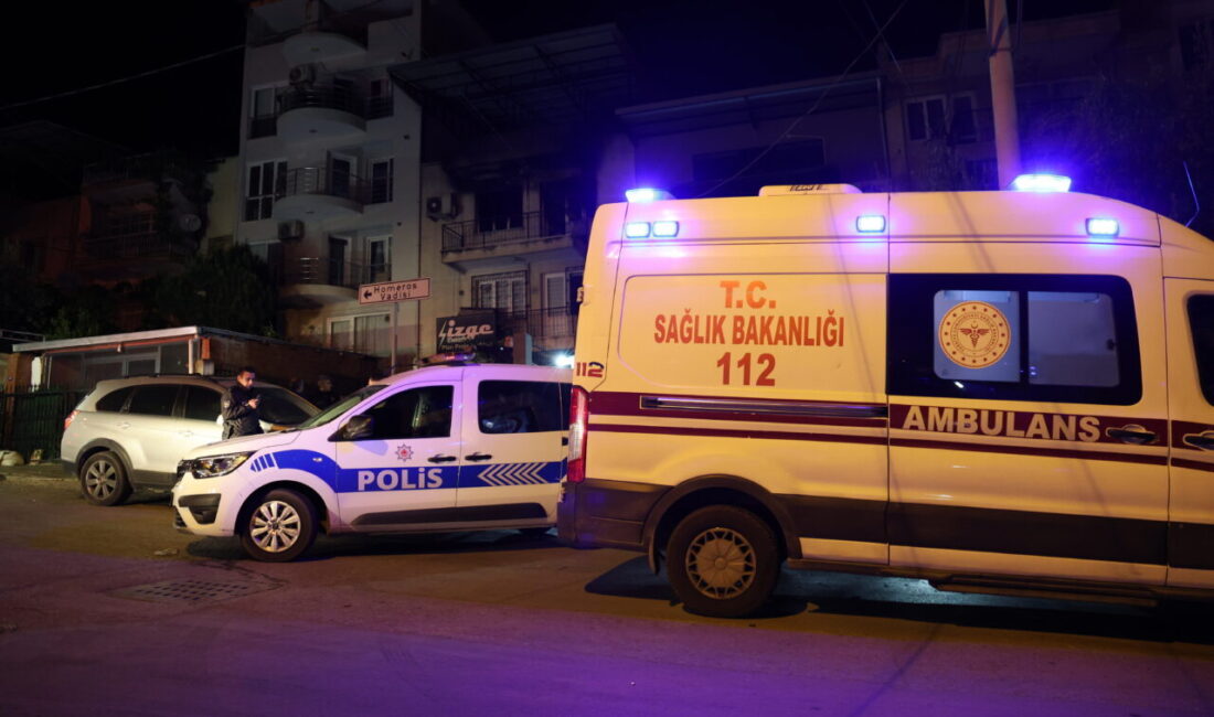Mustafa İÇ/ İZMİR, – İZMİR’in Bornova ilçesinde bir evde çıkan
