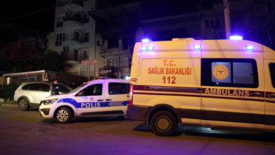 Mustafa İÇ/ İZMİR, – İZMİR’in Bornova ilçesinde bir evde çıkan