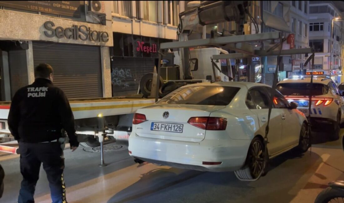 Mert ORDU/İSTANBUL, – İSTANBUL’da polis ekipleri il genelinde eş zamanlı