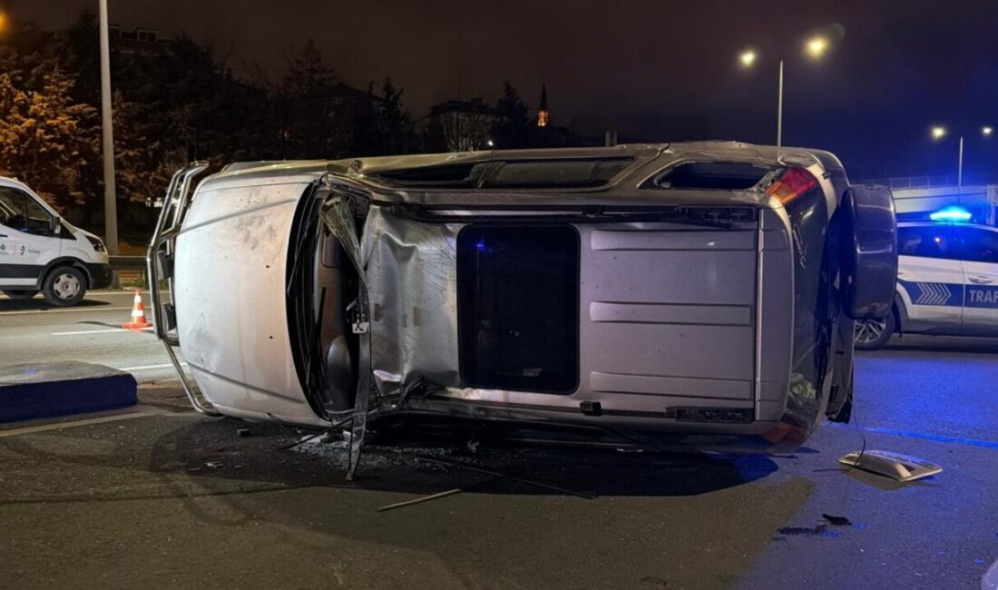 Mehmet Kaan KURT/İSTANBUL, – KAĞITHANE’de sürücüsünün alkollü olduğu öne sürülen