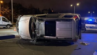 Mehmet Kaan KURT/İSTANBUL, – KAĞITHANE’de sürücüsünün alkollü olduğu öne sürülen