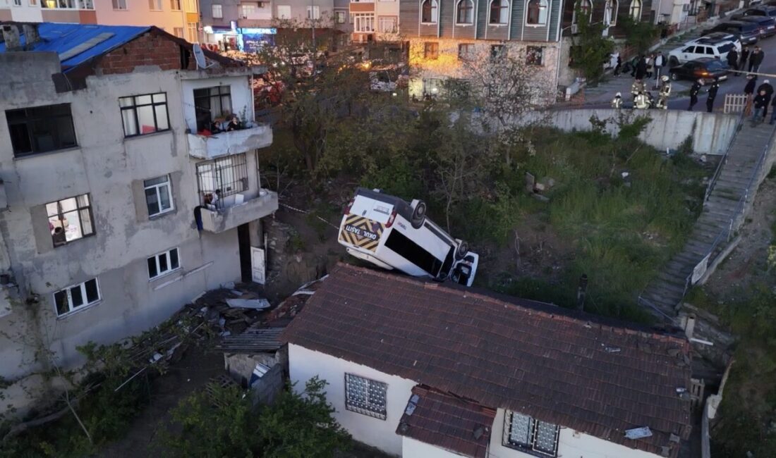 Doğan Can CESUR / İSTANBUL – KAĞITHANE’de yokuş aşağı ters