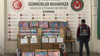 Olgay GÜLER-Umut IŞIK/EDİRNE, – EDİRNE’den Bulgaristan’a açılan Kapıkule Sınır Kapısı’nda