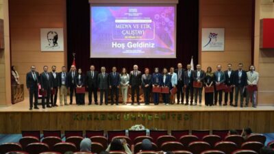 Murat ÖZELCİ/KARABÜK, – KARABÜK Üniversitesi tarafından düzenlenen, ‘Medya ve Etik