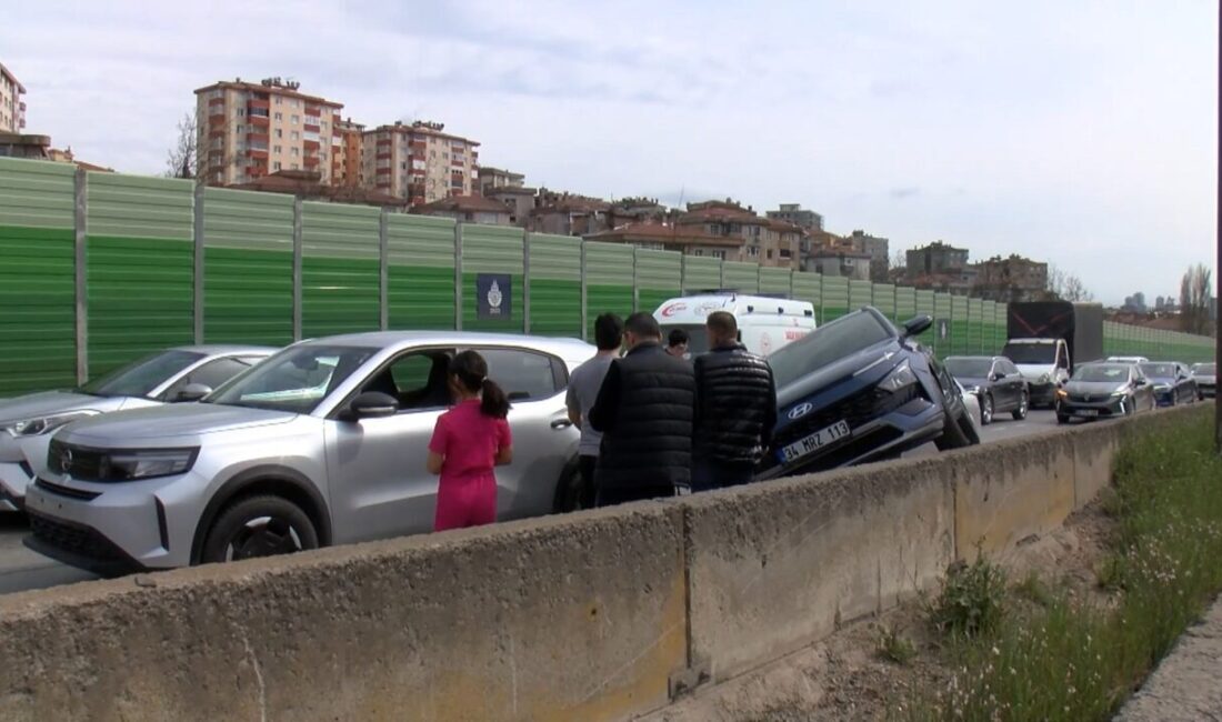 İsa ALMAÇAYIR / İSTANBUL, – KARTAL TEM bağlantı yolunda 6