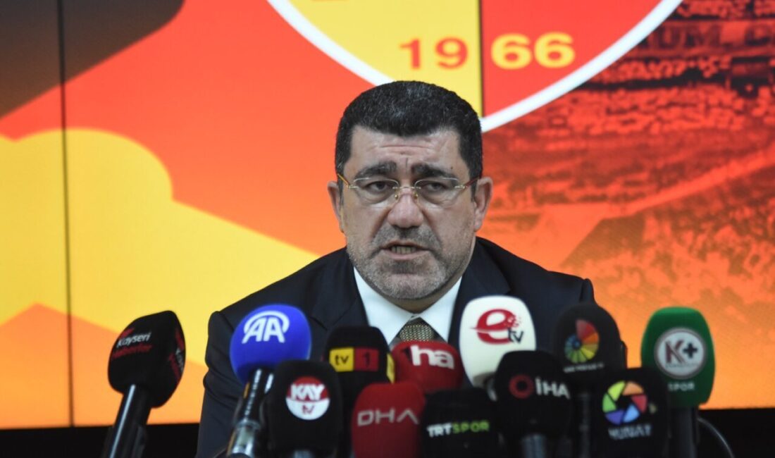 Kayserispor Başkanı Açıkalın: Kulübe kim sahip çıkmak istiyorsa anahtarı veririm