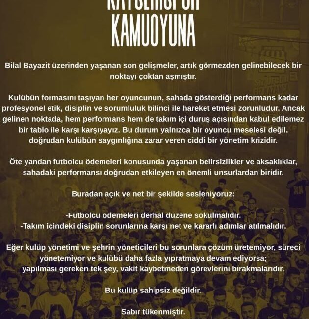 Samed Aydın SUN / KAYSERİ, – SÜPER Lig ekiplerinden Zecorner