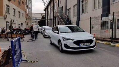 İSTANBUL, – İSRAİL Konsolosluğu önünde çıkan çatışmada polislerin müdahale görüntülerini