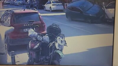 Baran AKKAYA – Altunay TUGA / İSTANBUL, – KÜÇÜKÇEKMECE’de sürücüsünün