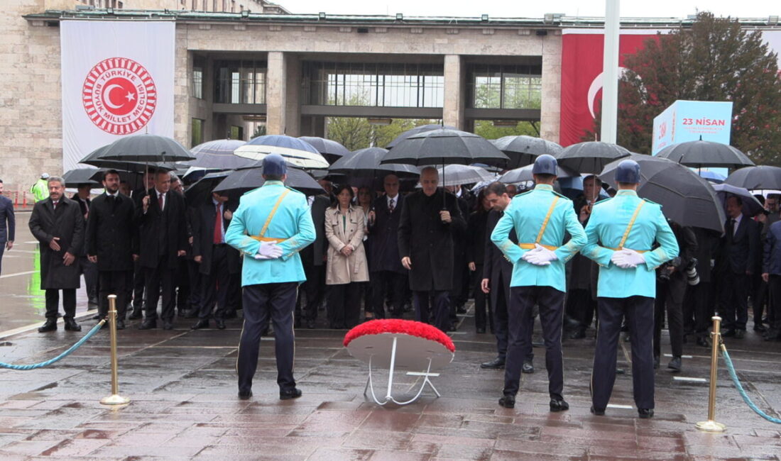 Aliekber METE-Canberk ÖZTÜRK/ANKARA, – TBMM Başkanı Numan Kurtulmuş, 23 Nisan