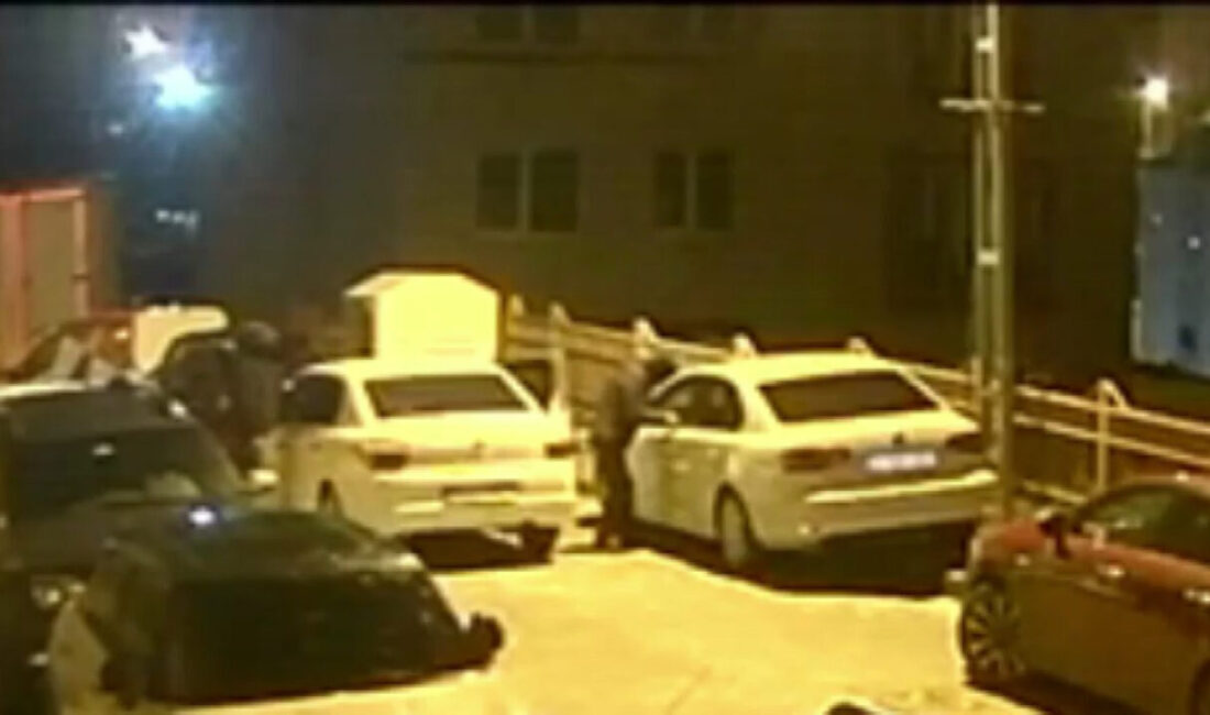 Ali AKSOYER/İSTANBUL – İSTANBUL’da park halindeki lüks otomobillerin ‘Hayalet ekran’