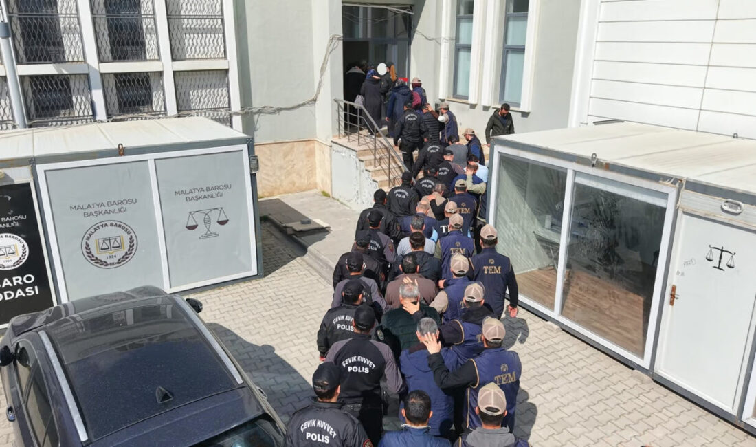 Recep BAĞDAT/ MALATYA, – MALATYA merkezli 3 ilde FETÖ/PDY silahlı